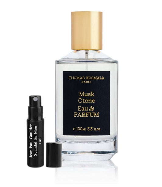 Thomas Kosmala Musk Otone 1ml 0.03 fl. o.z. דוגמית בושם, Thomas Kosmala Musk Otone 1ml 0.03 fl. o.z. 液量オンス公式香水サンプル, Thomas Kosmala Musk Otone 1ml 0.03 fl. o.z. парфюмна проба, Thomas Kosmala Musk Otone 1ml 0.03 fl. o.z. échantillon de parfum, Thomas 