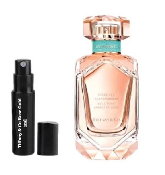 דוגמיות בושם TIFFANY & CO ROSE GOLD, דוגמית TIFFANY & CO ROSE GOLD 1 מ"ל, דוגמיות ריח של Tiffany & Co Rose Gold