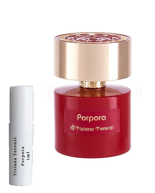 דגימת ריח Tiziana Terenzi Porpora Extrait de parfum 1 מ"ל