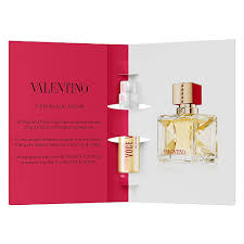 Valentino Voce Viva Eau de Parfum 1.2ml 0.04 fl. עוז. דגימות בושם רשמיות
