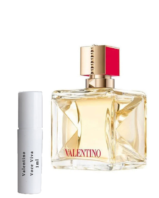 ספריי בקבוקון לדגימה של Valentino Voce Viva 1 מ"ל
