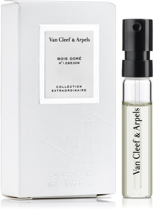 Van cleef & arpels bois dore 2ml o.z. דוגמית בושם רשמית, Van cleef & arpels bois dore 2ml o.z. offizielle Parfümprobe, Van cleef & arpels bois dore 2ml o.z. muestra de perfume oficial, Van cleef & arpels bois dore 2ml o.z. 液量オンス公式香水サンプル, Van cleef & 