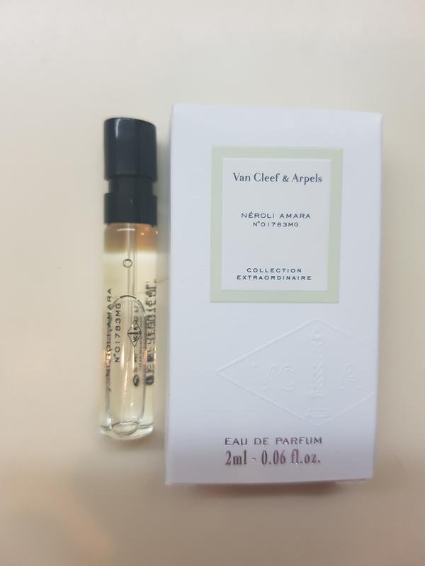 Van Cleef & Arpels Neroli Amara 2ml 0.06 fl. עוז. επίσημο δείγμα αρώματος, Van Cleef & Arpels Neroli Amara 2ml 0.06 fl. עוז. hivatalos parfüm minta, Van Cleef & Arpels Neroli Amara 2ml 0.06 fl. עוז. בושם oficjalna próbka, רוב הבושם האופיסיקלי Van Cle
