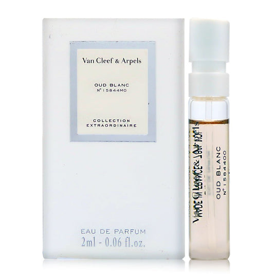 Van Cleef & Arpels Oud Blanc 2ml 0.07 fl. עוז. דגימת בושם רשמית, Van Cleef & Arpels Oud Blanc 2ml 0.07 fl. עוז. offizielle Parfümprobe, Van Cleef & Arpels Oud Blanc 2ml 0.07 fl. עוז. muestra de perfume oficial, Van Cleef & Arpels Oud Blanc 2ml 0.07 f