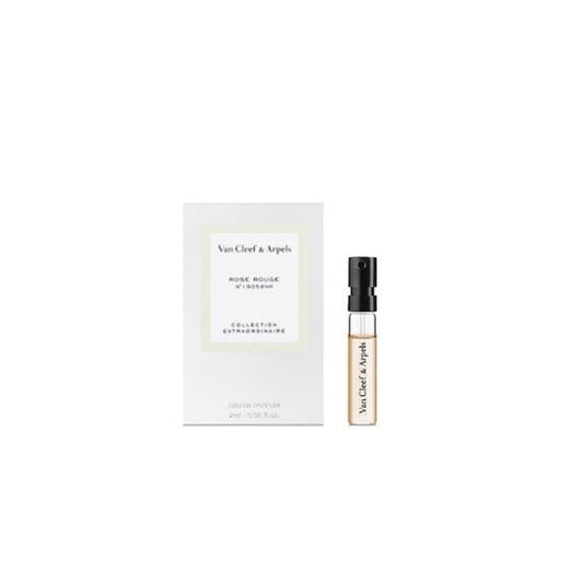 Van Cleef & Arpels Rose Rouge 2 מ"ל דוגמית בושם רשמית, Van Cleef & Arpels Rose Rouge 2ml offizielle Parfümprobe, Van Cleef & Arpels Rose Rouge 2ml muestra de perfume oficial, Van Cleef & Arpels Rose Rouge 2ml液量オンス公式香水サンプル, Van Cleef & Arpels Rose Rou
