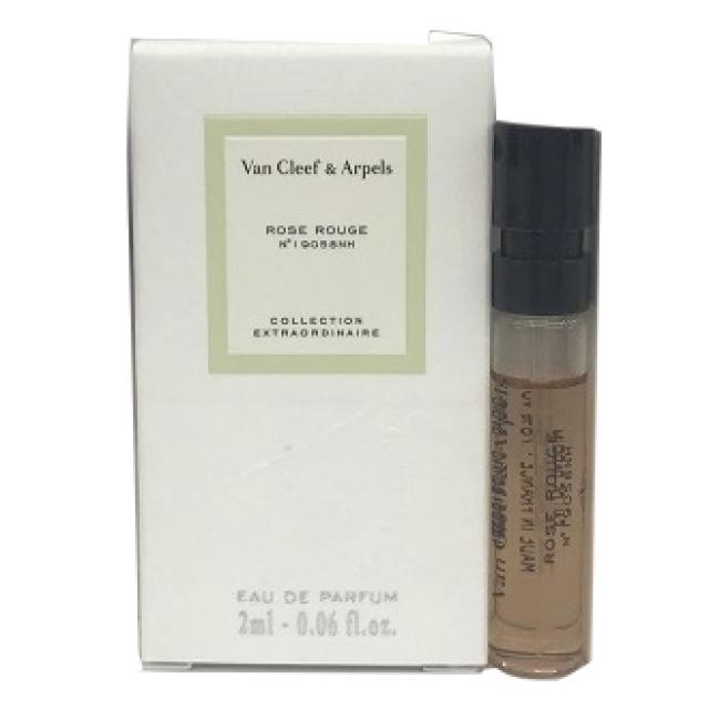 Van Cleef & Arpels Rose Rouge 2ml hivatalos parfüm minta, Van Cleef & Arpels Rose Rouge 2ml amostra oficial de perfume, Van Cleef & Arpels Rose Rouge 2ml 官方香水样品, Mostră oficială de parfum Rose Van Rouge & Arpels Van Cleef & Arpels 2 מ"ל אופי וזרק פרפ