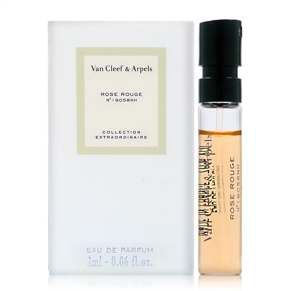 Van Cleef & Arpels Rose Rouge 2ml échantillon de parfum officiel, Van Cleef & Arpels Rose Rouge 2ml virallinen hajuvesinäyte, Van Cleef & Arpels Rose Rouge 2ml oficjalna próbka בושם, Van Cleef & Arpels Rose Rouge 2ml parfymprov officiell, Van Cleef &