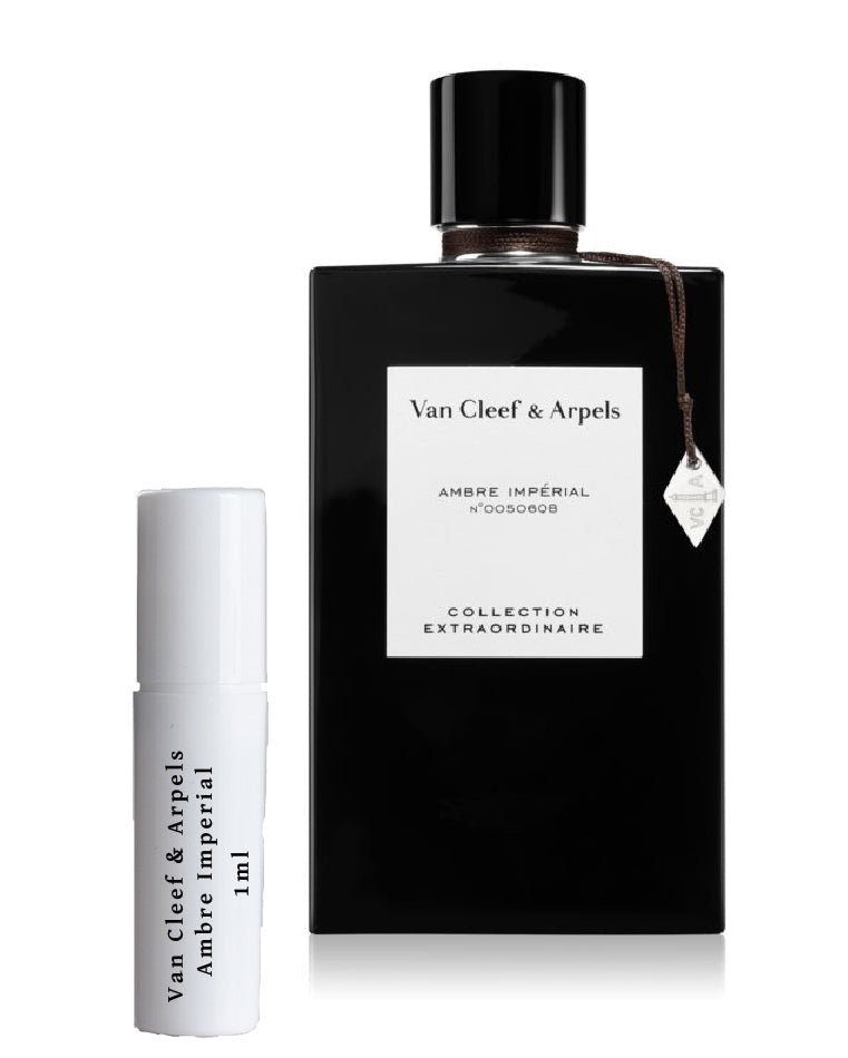 דגימת ריח של Van Cleef & Arpels Ambre Imperial 1 מ"ל
