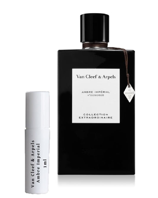 דגימת ריח של Van Cleef & Arpels Ambre Imperial 1 מ"ל
