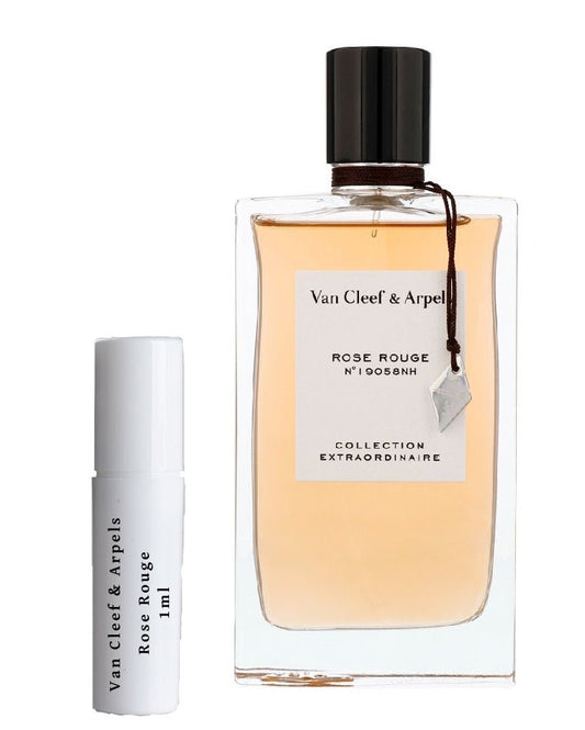 דוגמאות ריח של Van Cleef & Arpels Rose Rouge