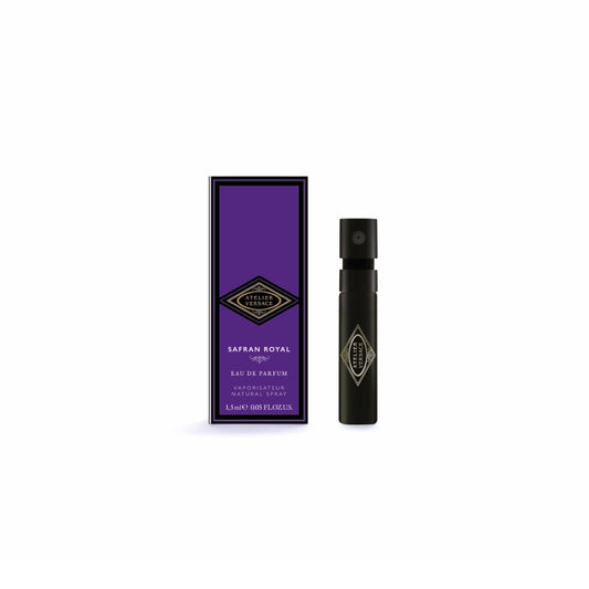 Versace Atelier Versace Safran Royal EDP 1.5ML דוגמאות בושם רשמיות