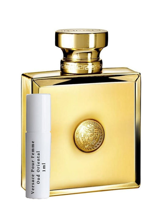Versace Pour Femme Oud Oriental ספריי בקבוקון לדגימה 1 מ"ל