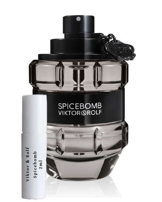בקבוקון דגימה של Viktor & Rolf Spicebomb 2 מ"ל