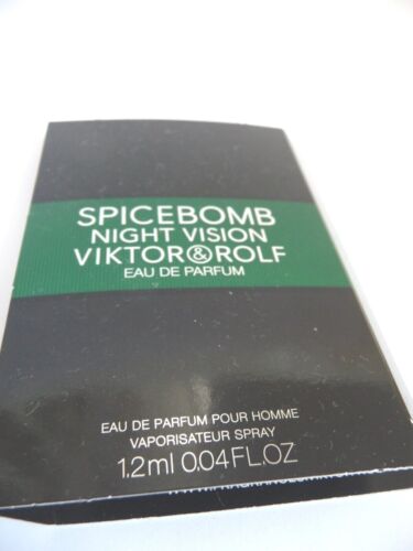 ויקטור ורולף Spicebomb Night Vision 1.2ml 0.04 fl. עוז. דגימות בושם רשמיות