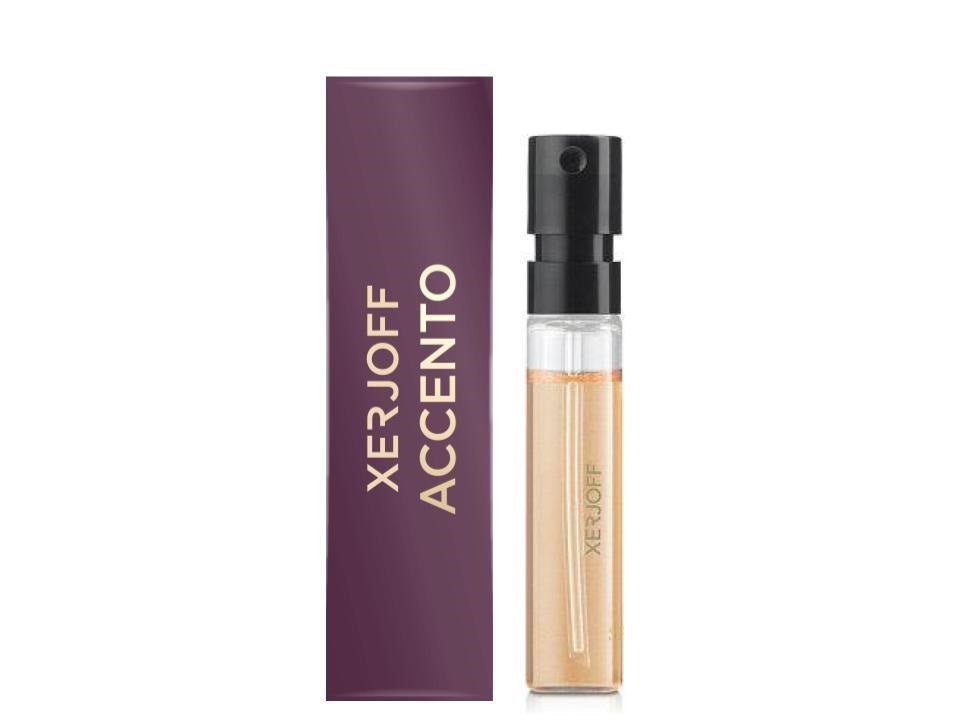 XERJOFF ACCENTO 2.0ml דגימת בושם רשמית, XERJOFF ACCENTO 2.0ml offizielle Parfümprobe, XERJOFF ACCENTO 2.0ml muestra de perfume oficial, XERJOFF ACCENTO 2.0ml液量オンス公式香水サンプル, XERJOFF ACCENTO 2.0ml campione di profumo ufficiale, XERJOFF ACCENTO 2.0ml off