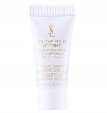 איב סן לורן Touche Eclat Foundation 5ml 0.16 fl. עוז. דוגמית טיפוח גוון B 10 פורצלן
