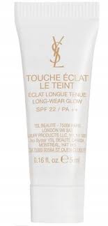 איב סן לורן Touche Eclat Foundation 5ml 0.16 fl. עוז. דוגמית טיפוח גוון B 20 Ivory