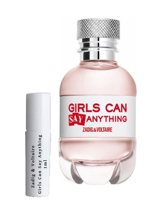 דגימת ריח של Zadig & Voltaire Girls Can Say Anything 1 מ"ל