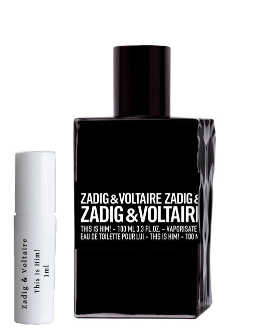Zadig & Voltaire זה הוא! דגימת ריח 1 מ"ל