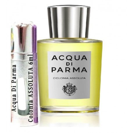 ACQUA DI PARMA COLONIA דגימות Assoluta 6 מ"ל