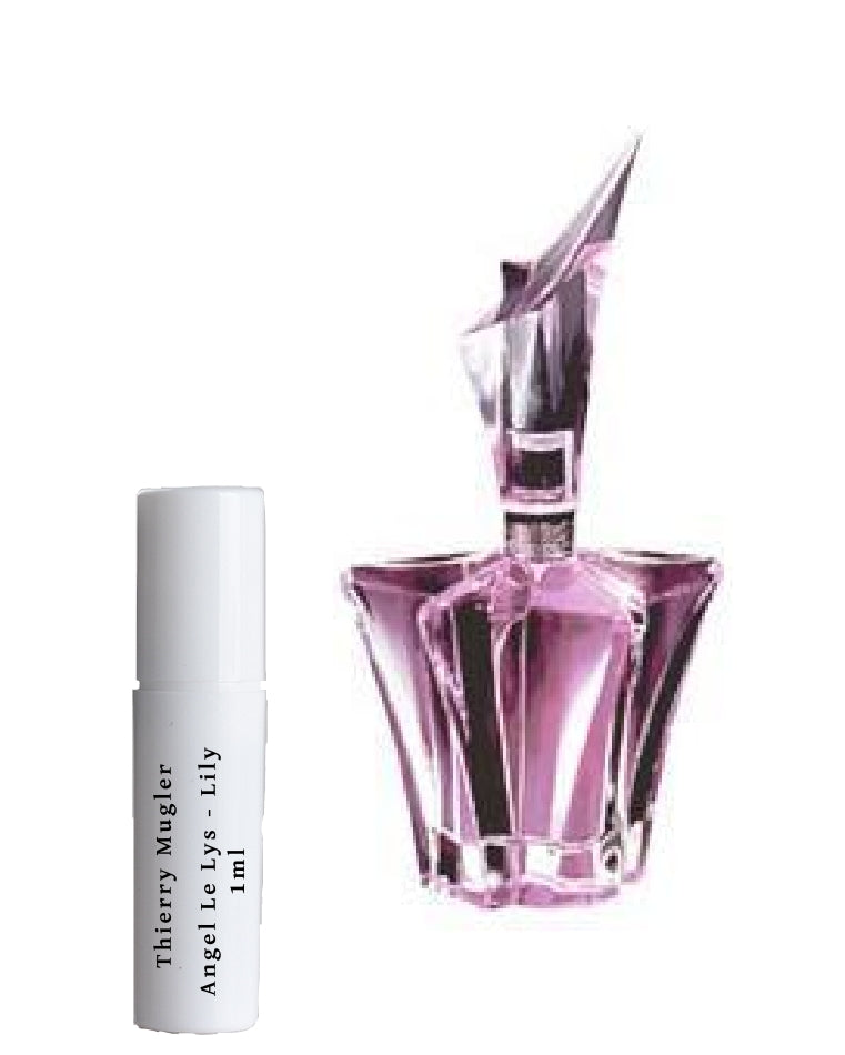 Thierry Mugler Angel Le Lys הופסק ניחוח-Thierry Mugler Angel Lily Le Lys-Thierry Mugler-1ml-smelltoimpress