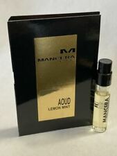 Mancera Aoud Lemon Mint 2ml 0.06 fl. עוז. דגימות בושם רשמיות