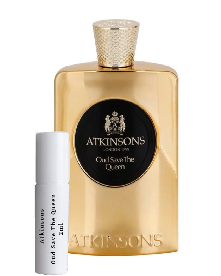 Atkinsons Oud Save The Queen נסה לי דוגמית 2 מ"ל
