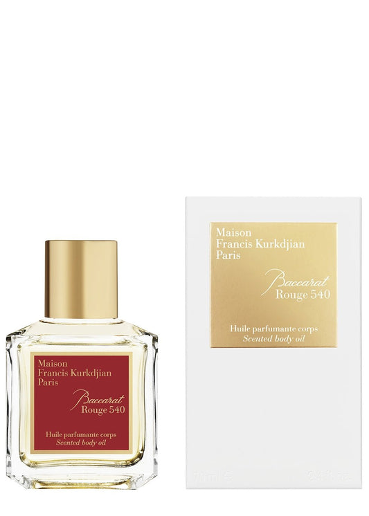 Maison Francis Kurkdjian Baccarat Rouge 540 שמן גוף 70 מ"ל