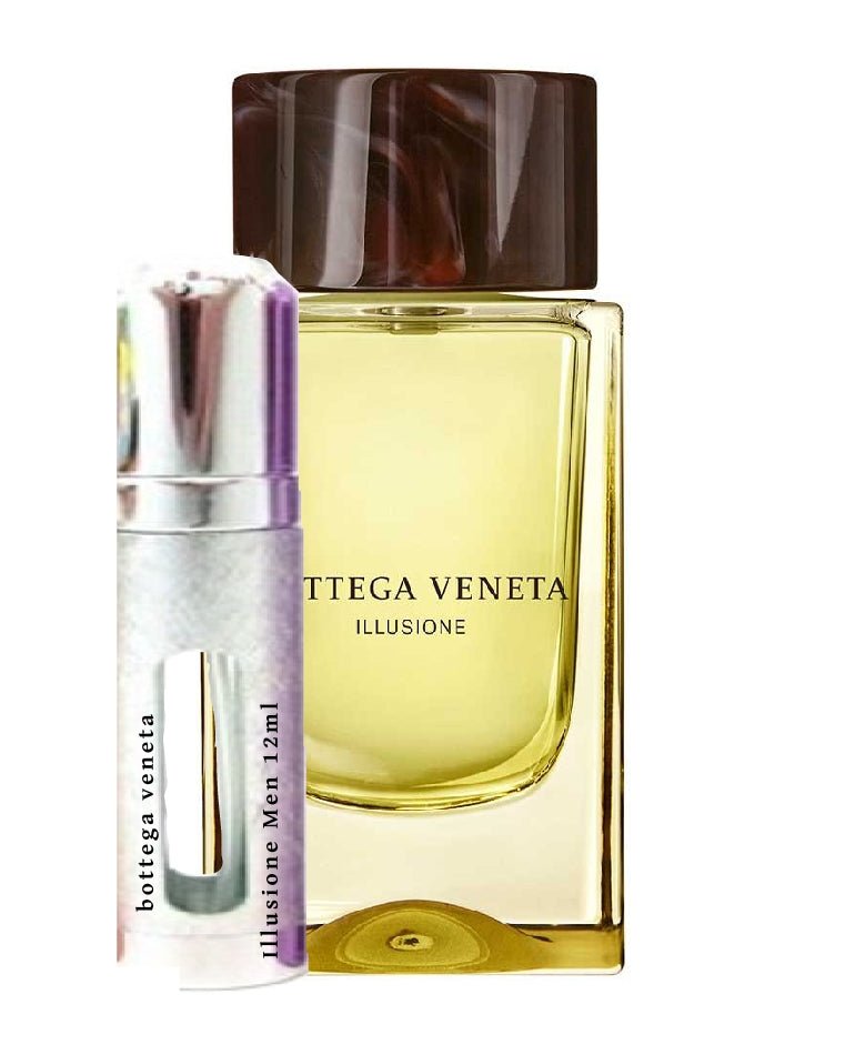 Bottega Veneta Illusione לגברים דוגמאות 12 מ"ל
