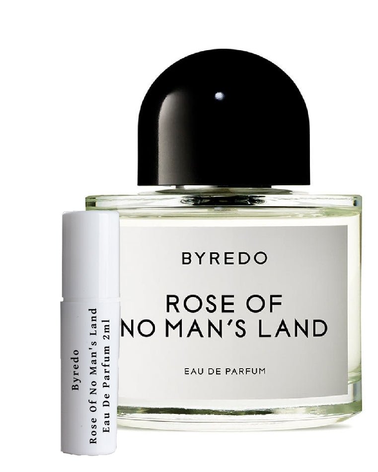 Byredo Rose Of No Man's Land דוגמאות 2 מ"ל