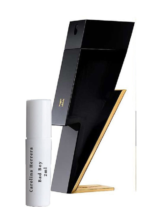 Carolina Herrera Bad Boy דוגמית 2 מ"ל