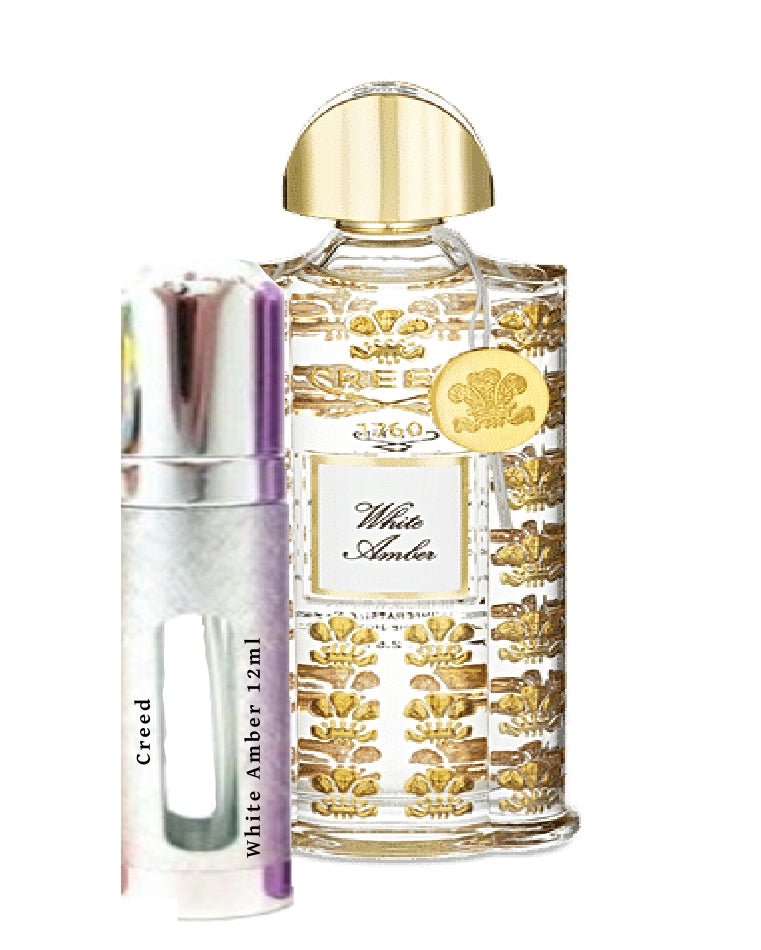 בקבוקון מדגם Creed White Amber 12 מ"ל