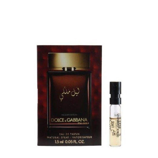 The One Royal Night By Dolce & Gabbana 1.5 מ"ל 0.05 פל. o.z. דגימת בושם רשמית
