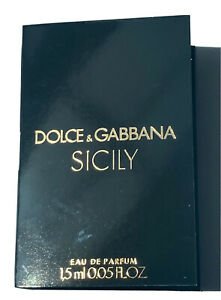 Velvet Sicily By Dolce & Gabbana 1.5ml 0.05 fl. o.z. דוגמית בושם רשמית, Velvet Sicily By Dolce & Gabbana 1.5ml 0.05 fl. o.z. offizielle Parfümprobe, Velvet Sicily By Dolce & Gabbana 1.5ml 0.05 fl. o.z. muestra de perfume oficial, Velvet Sicily By Dol