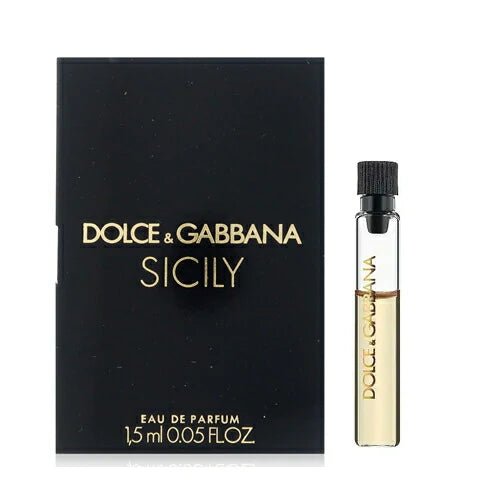 Velvet Sicily By Dolce & Gabbana 1.5ml 0.05 fl. o.z. échantillon de parfum officiel, Velvet Sicily By Dolce & Gabbana 1.5ml 0.05 fl. o.z. virallinen hajuvesinäyte, Velvet Sicily By Dolce & Gabbana 1.5ml 0.05 fl. o.z. בושם oficjalna próbka, Velvet Sic