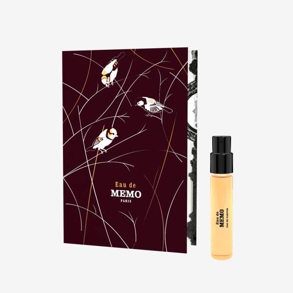 Memo Eau de Memo 2ml 0.6 Fl. עוז. מדגם רשמי