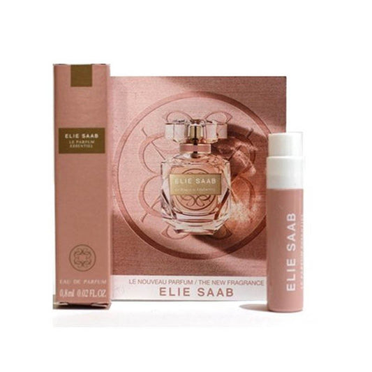 Elie Saab Le Parfum Essentiel 0.8 מ"ל 0.03 fl.oz דגימת בושם רשמית, Elie Saab Le Parfum Essentiel 0.8 מ"ל 0.03 fl.oz offizielle Parfümprobe, Elie Saab Le Parfum Essentiel 0.8 מ"ל 0.03 fl.oz muestra de perfumentieab 0.03 ml 0.0. fl.oz 液量オンス公式香水サンプル, El