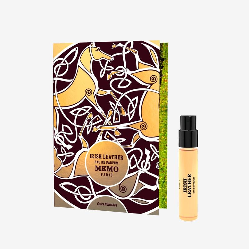 Memo Irish Leather 1.5 מ"ל / 0.5 Fl. עוז. דגימת בושם רשמית