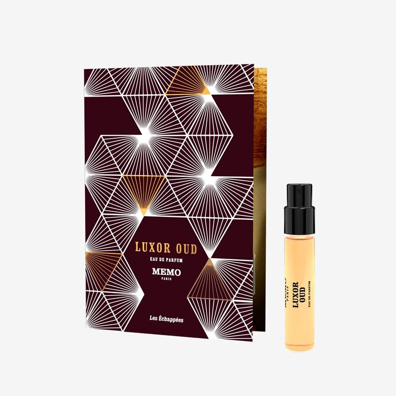 Memo Luxor Oud 2ml 0.6 Fl. עוז. מדגם רשמי