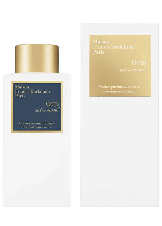 Maison Francis Kurkdjian Oud משי קרם גוף בניחוח 250 מ"ל