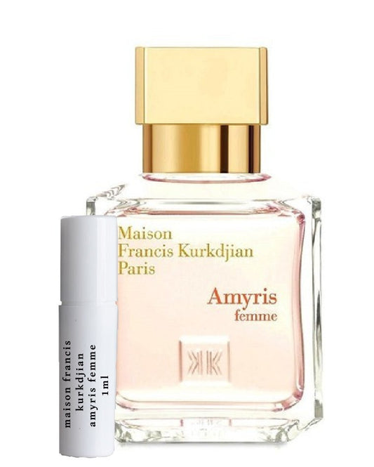 בקבוקון maison francis kurkdjian amyris femme 1 מ"ל