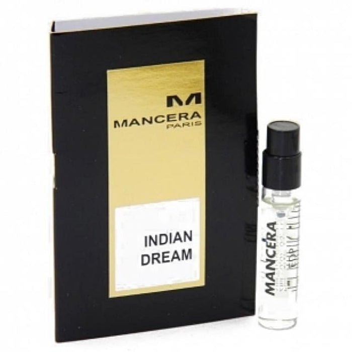 דוגמה רשמית של Mancera Indian Dream 2ml 0.07 fl.o.z.