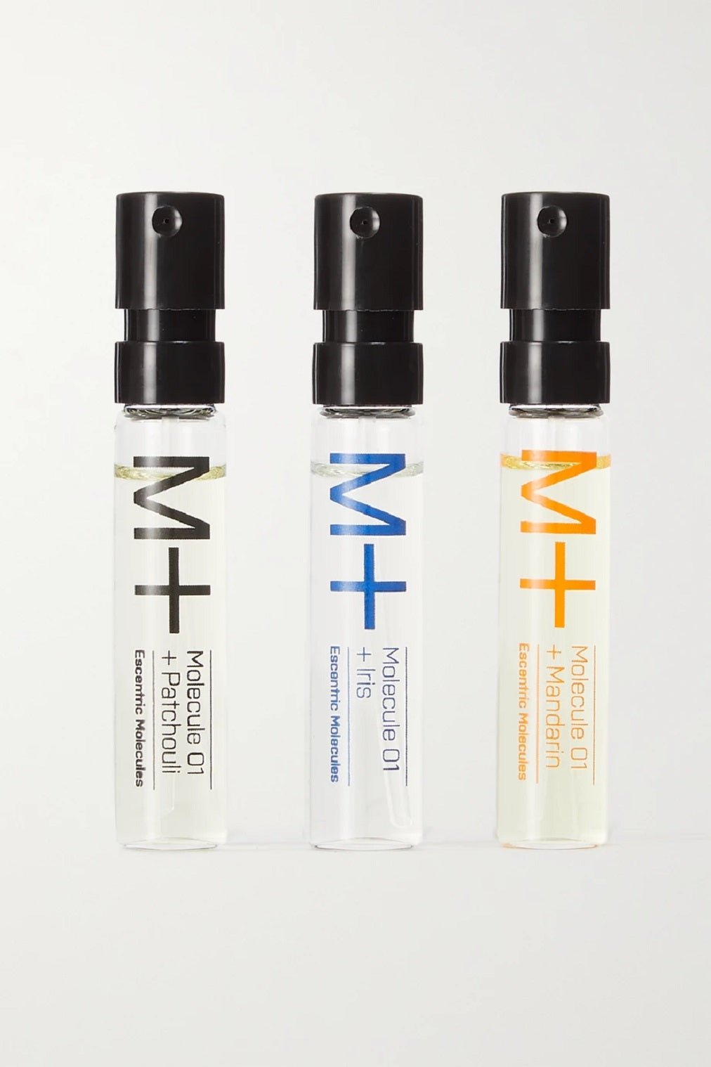 Escentric Molecules Molecule 01 + Mandarin 2ml officieel parfumstalen, Escentric Molecules Molecule 01 + Mandarin 2ml muestra de perfume oficial, Escentric Molecules Molecule 01 + Mandarin 2ml hivatalos parfüm Mandarin minta, 2ml campione di profumo 