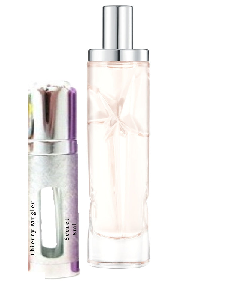 Thierry Mugler Secret דוגמאות 6 מ"ל