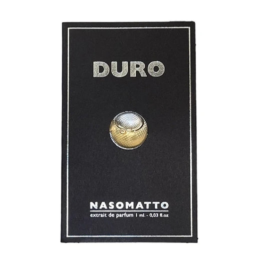 דוגמת בושם רשמית של Nasomatto Duro 2ml