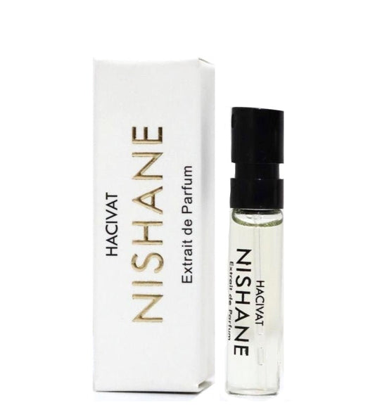 דגימת בושם רשמית של Nishane Hacivat 1.5 ML