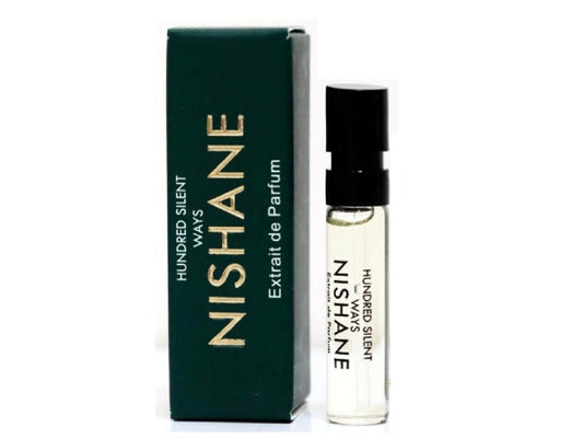Nishane Hundred Ways Silent 1.5ml 0.05 fl. o.z. דוגמית בושם רשמית, Nishane Hundred Silent Ways 1.5ml 0.05 fl. o.z. offizielle Parfümprobe, Nishane Hundred Ways Silent 1.5ml 0.05 fl. o.z. muestra de perfume oficial, Nishane Hundred Silent Ways 1.5ml 0