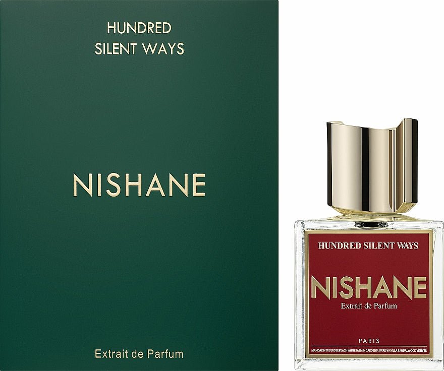 Nishane Hundred Ways Silent 1.5ml 0.05 fl. o.z. échantillon de parfum officiel, Nishane Hundred Silent Ways 1.5ml 0.05 fl. o.z. virallinen hajuvesinäyte, Nishane Hundred Ways Silent 1.5ml 0.05 fl. o.z. בושם oficjalna próbka, Nishane Hundred Ways Sile