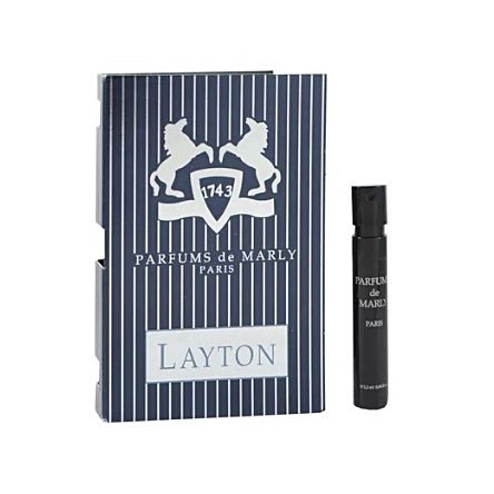 Parfums De Marly Layton דגימת ריח רשמית 1.5ml 0.05 fl. o.z.