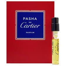 דגימת בושם רשמית של Pasha de Cartier Parfum